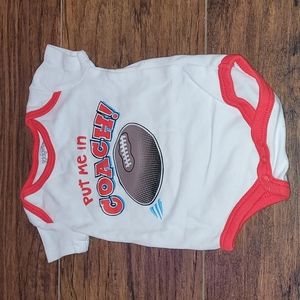LITTLE BOY'S KIDGETS ONESIE